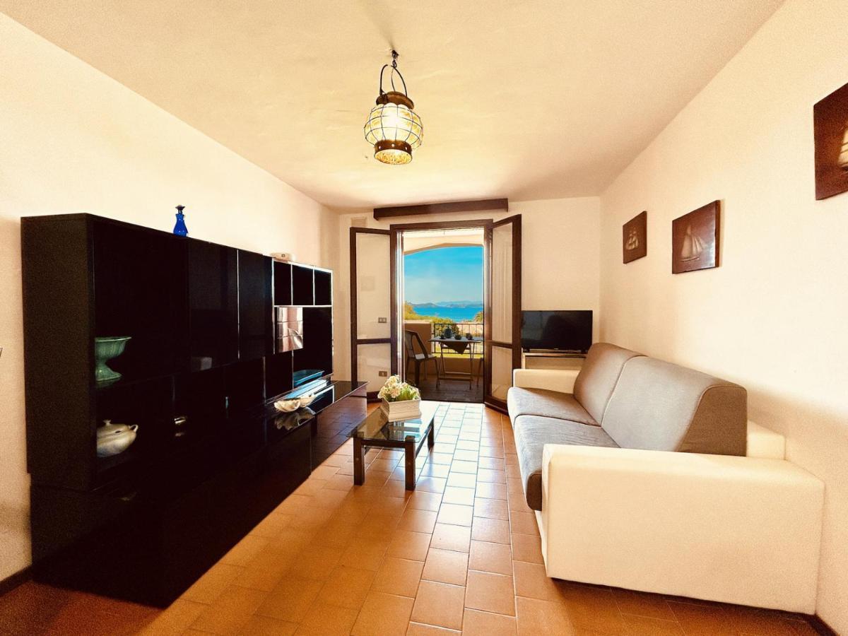 Sea View Apartment Cb Baja Sardinia Kültér fotó