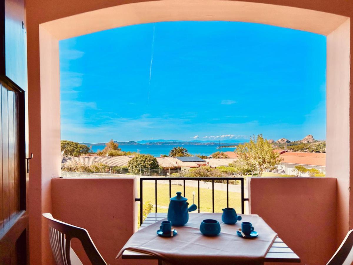 Sea View Apartment Cb Baja Sardinia Kültér fotó